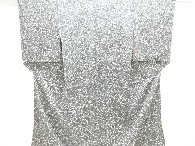 JAPANESE KIMONO / ANTIQUE KIMONO / TAISHO ROMAN STYLE / FLOWER & PLANTS